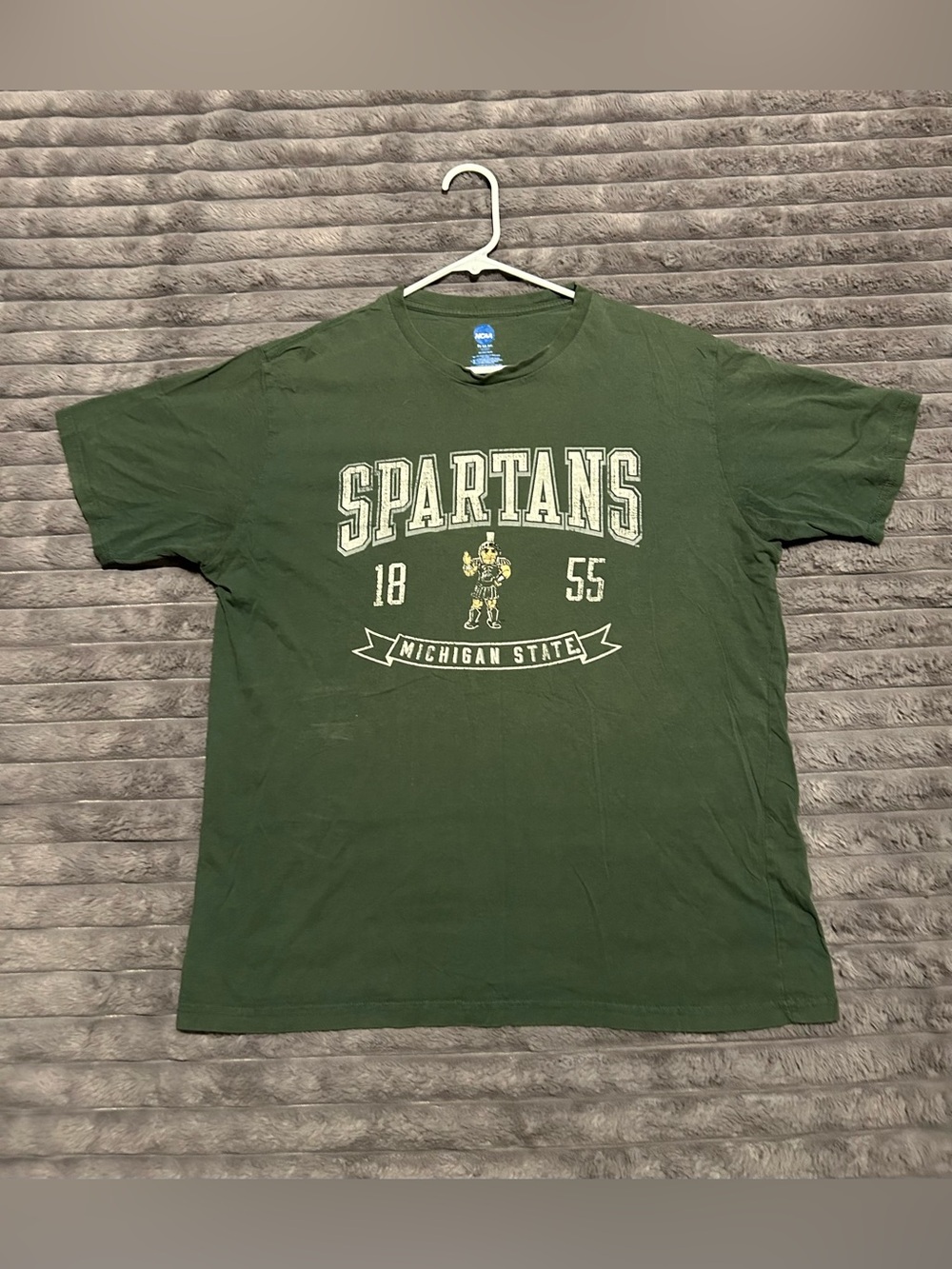 Officially Licensed NCAA Michigan State University Spartans Graphic T-Shirt
